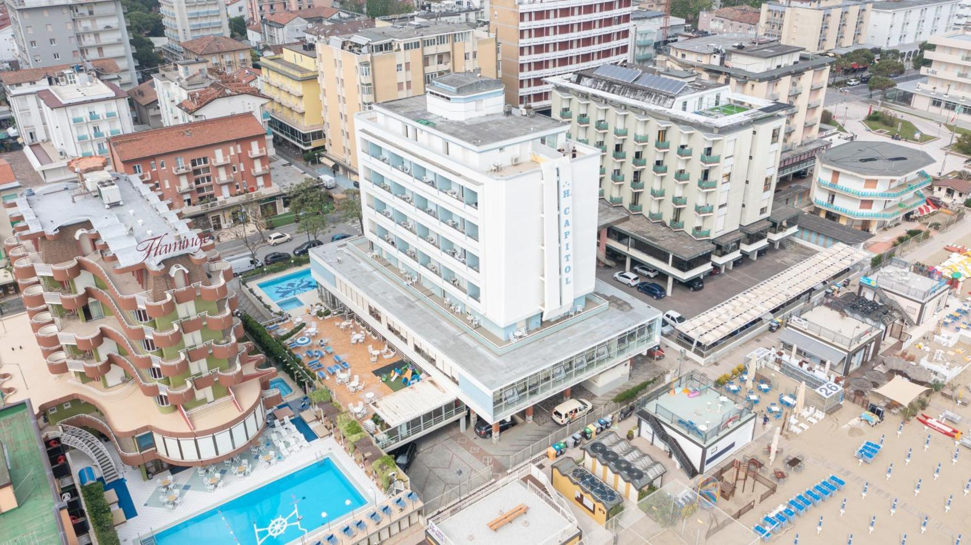 Hotel Capitol Gatteo a Mare Εξωτερικό φωτογραφία